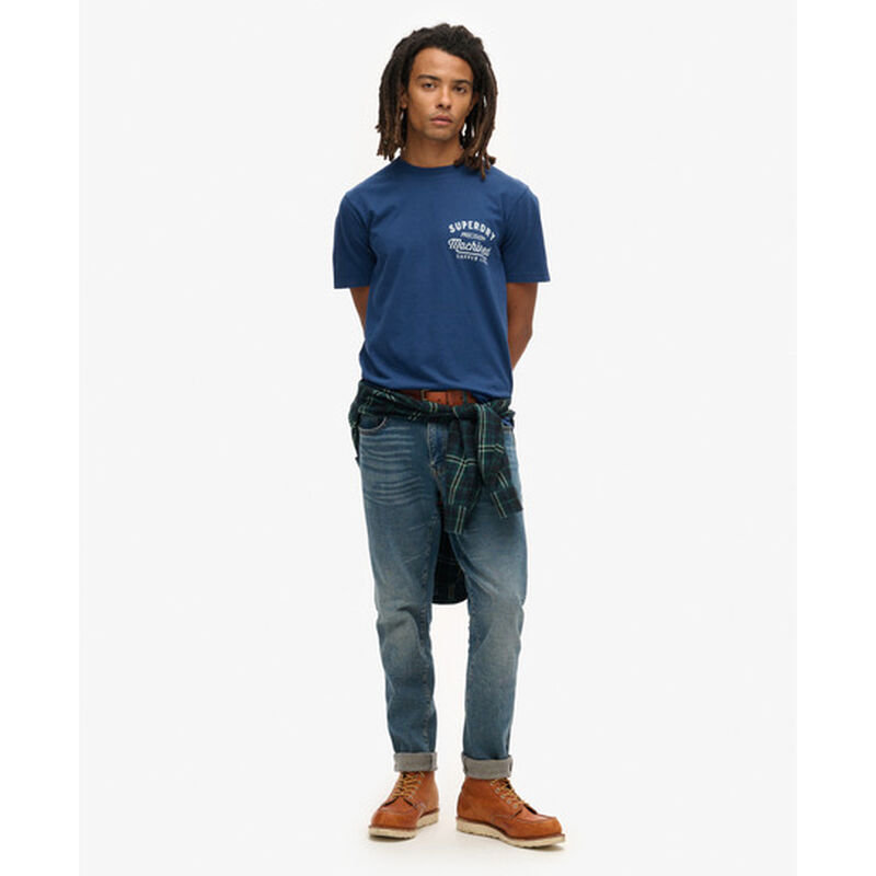 Superdry Copper Label Chest Graphic Tee image number 3